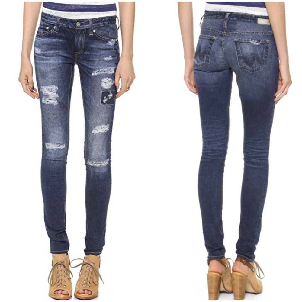 NWT Adriano Goldschmied Digital Luxe Legging Jean
